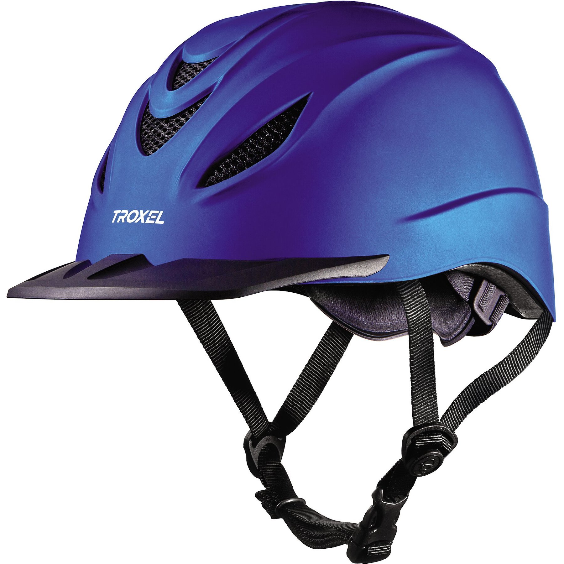 Troxel Intrepid Riding Helmet, Indigo, Large