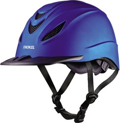 Troxel Interpid Riding Helmet, Indigo, Medium