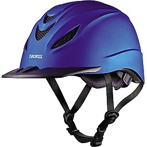 Troxel Interpid Riding Helmet, Indigo, Medium