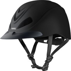Troxel Liberty Riding Helmet, Black, Medium