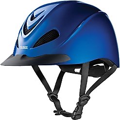 Troxel Liberty Riding Helmet, Cobalt, Large