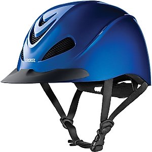 Troxel Liberty Riding Helmet, Cobalt, Medium