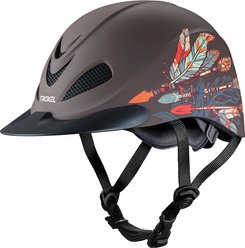 Troxel Rebel Riding Helmet, Arrow, Medium