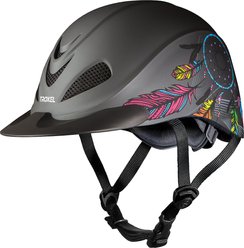 Troxel Rebel Riding Helmet, Dreamcatcher, Small