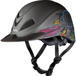Troxel Rebel Riding Helmet, Dreamcatcher, Small