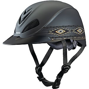 Troxel Rebel Riding Helmet, Navajo, Medium