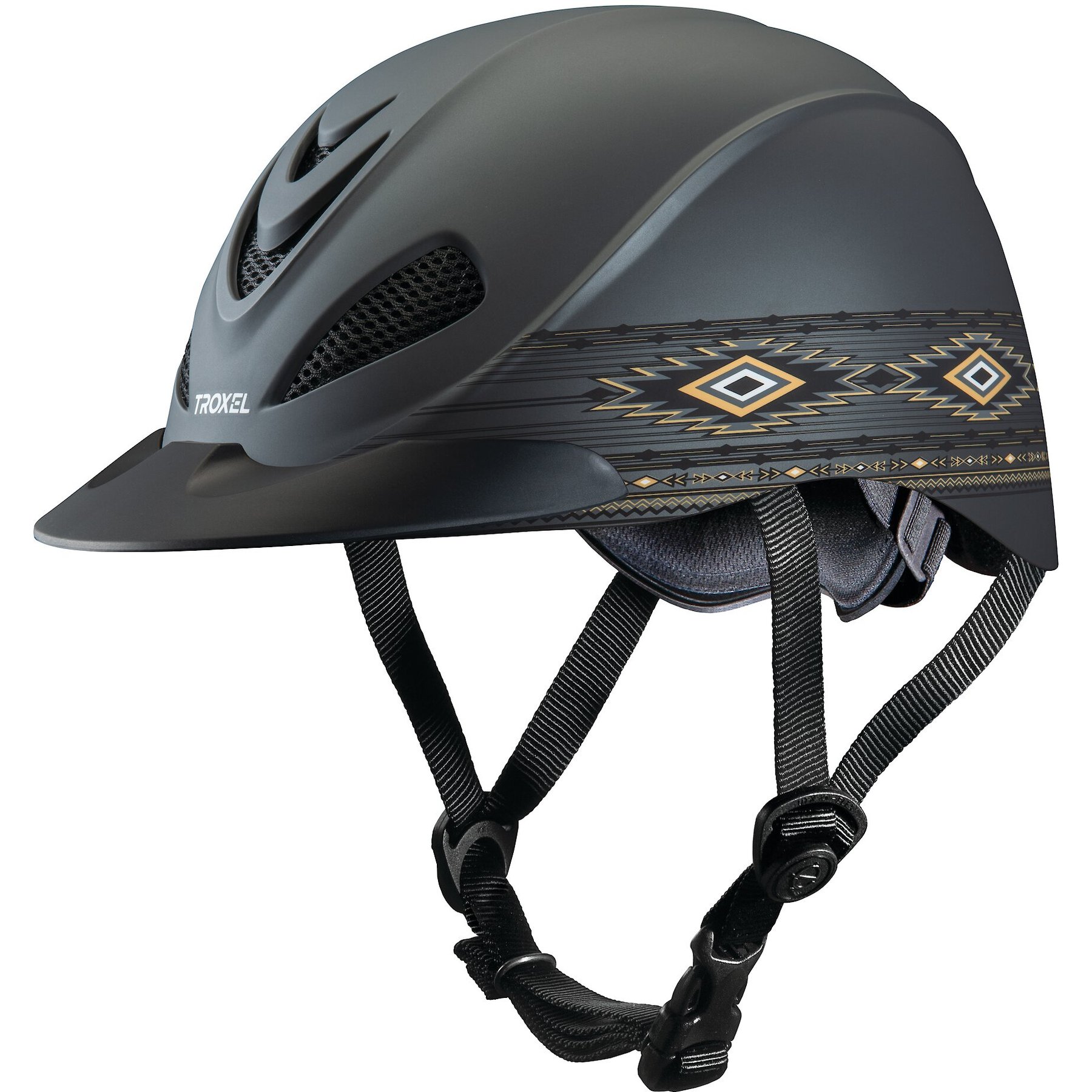 Troxel Rebel Riding Helmet, Navajo, X-Large