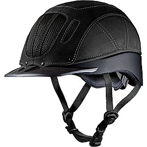 Troxel Sierra Riding Helmet, Black, Large