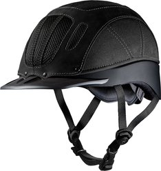 Troxel Sierra Riding Helmet, Black, Medium