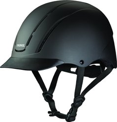 Troxel Spirit Riding Helmet, Black Duratec, Large