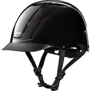 Troxel Spirit Riding Helmet, Black, Small