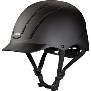 Troxel Spirit Riding Helmet, Matte Black, Small