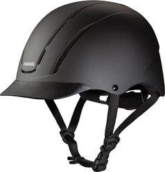 Troxel Spirit Riding Helmet, Matte Black, X-Small