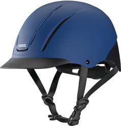 Troxel Spirit Riding Helmet, Navy, Large