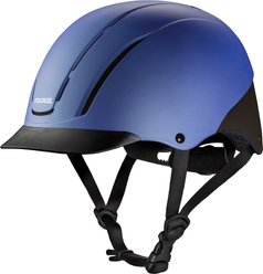 Troxel Spirit Riding Helmet, Periwinkle, Large