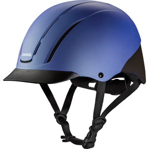 Troxel Spirit Riding Helmet, Periwinkle, Medium