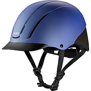 Troxel Spirit Riding Helmet, Periwinkle, Small
