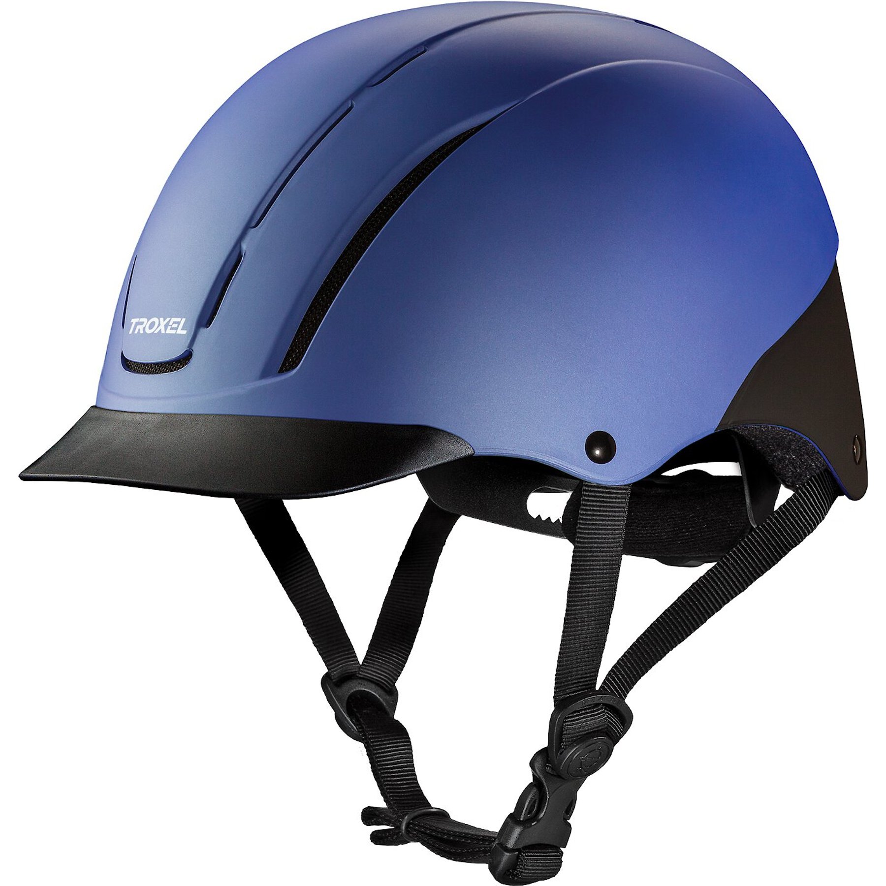 Troxel Spirit Riding Helmet, Periwinkle, X-Small