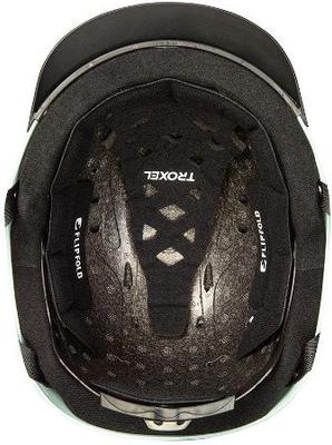 Show full view: Troxel Spirit Riding Helmet, Periwinkle, X-Small slide 3 of 5