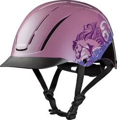 Troxel Spirit Riding Helmet, Pink, Large