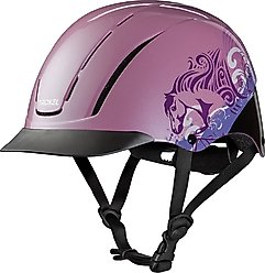 Troxel Spirit Riding Helmet, Pink, Small