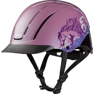 Troxel Spirit Riding Helmet, Pink, Small