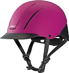 Troxel Spirit Riding Helmet, Raspberry, Large slide 1 of 3