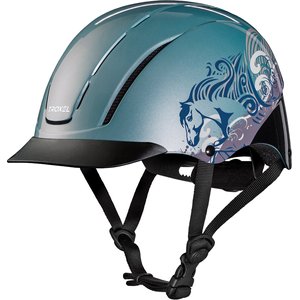 Troxel Spirit Riding Helmet, Sky, Large