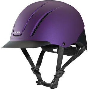 Troxel Spirit Riding Helmet, Violet, X-Small