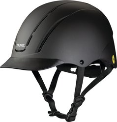 Troxel Spirit with Mips Technology Horse Riding Helmet, Black Duratec, Medium