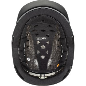 Troxel Spirit with Mips Technology Horse Riding Helmet, Black Duratec, Medium