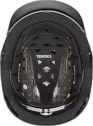 Troxel Spirit with Mips Technology Horse Riding Helmet, Black Duratec, Small slide 2 of 9