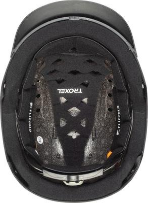 Show full view: Troxel Spirit with Mips Technology Horse Riding Helmet, Black Duratec, Small slide 8 of 10