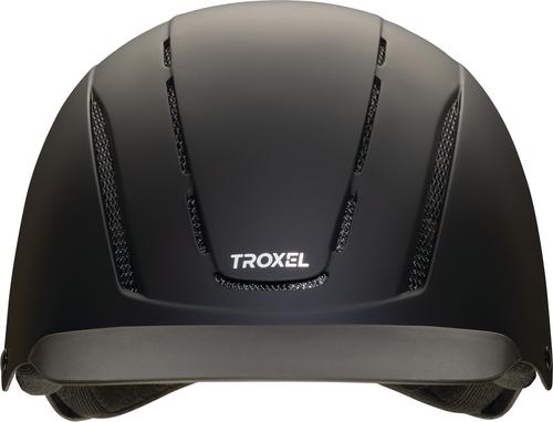 Show full view: Troxel Spirit with Mips Technology Horse Riding Helmet, Black Duratec, Small slide 2 of 10