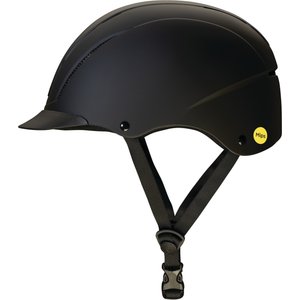 Troxel Spirit with Mips Technology Horse Riding Helmet, Black Duratec, Small