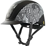 Troxel Terrain with Mips Technology Horse Riding Helmet, Galaxy