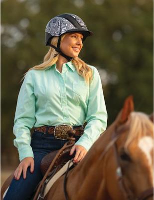 Show full view: Troxel Spirit with Mips Technology Horse Riding Helmet, Desert, X-Small slide 9 of 9