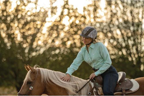 Show full view: Troxel Spirit with Mips Technology Horse Riding Helmet, Desert, X-Small slide 5 of 9