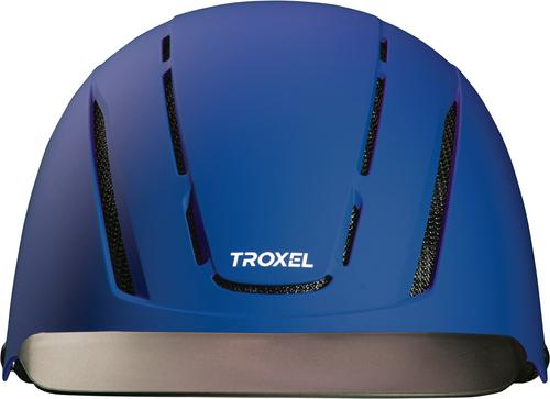 Show full view: Troxel Spirit with Mips Technology Horse Riding Helmet, Navy Duratec, Large slide 3 of 10