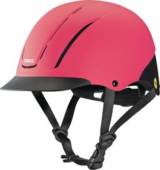 Troxel Spirit with Mips Technology Horse Riding Helmet, Pink Duratec, Large slide 1 of 7