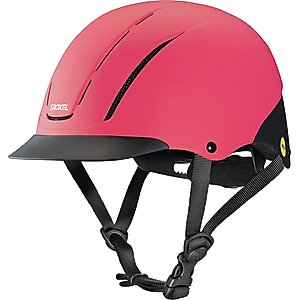 Ovation Vantage ERT Horse Riding Helmet, Black Matte