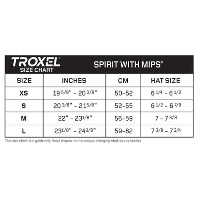 Show full view: Troxel Spirit with Mips Technology Horse Riding Helmet, Pink Duratec, Large slide 5 of 8