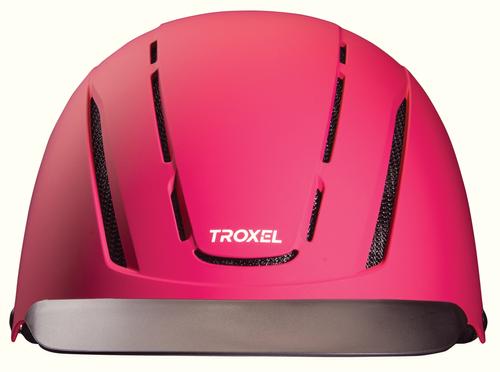 Show full view: Troxel Spirit with Mips Technology Horse Riding Helmet, Pink Duratec, Medium slide 3 of 8