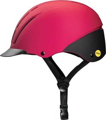 Show full view: Troxel Spirit with Mips Technology Horse Riding Helmet, Pink Duratec, Small slide 2 of 8