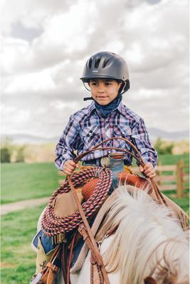 Show full view: Troxel Sport 2.0 Horse Riding Helmet, Black, Medium slide 4 of 9