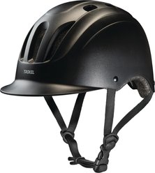 Troxel Sport 2.0 Horse Riding Helmet, Black, Small