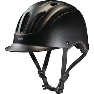 Troxel Sport 2.0 Horse Riding Helmet, Black, X-Small