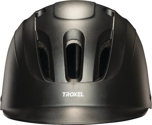 Show full view: Troxel Sport 2.0 Horse Riding Helmet, Black, X-Small slide 3 of 9