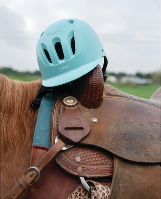Show full view: Troxel Sport 2.0 Horse Riding Helmet, Mint, X-Small slide 4 of 8
