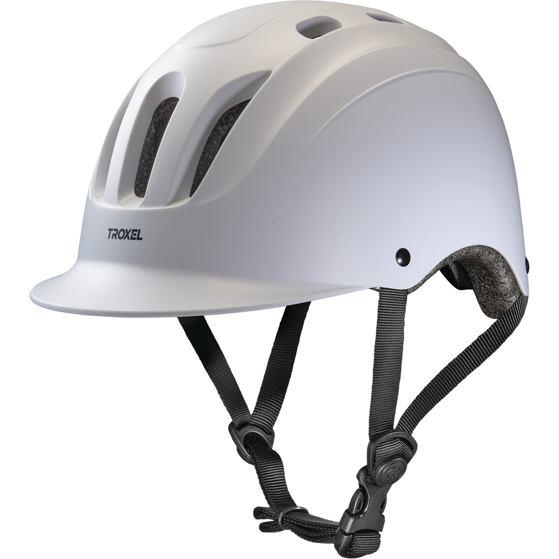Troxel Sport 2.0 Horse Riding Helmet, White, Large